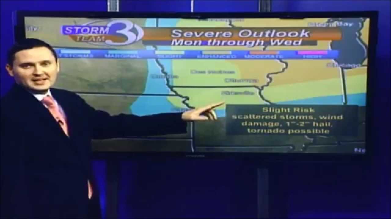 Hot & Humid to Start the Workweek - YouTube