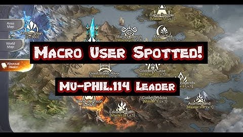 Macro Script User Spotted! || Part 6 || MU Origin 2