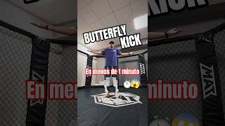 Aprende a hacer Butterfly Kick en menos de 1 minuto ⏱️😱