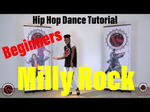 Hip Hop Dance For Beginners- MILLY ROCK