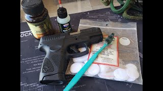 Taurus G3C Cleaning