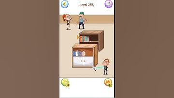 Troll Robber Level 258 WalkThrough Solution Gameplay || Ajie Gaming