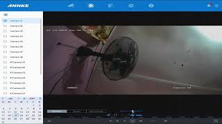 Annke Model DW81KD new software on the DVR and motion detection. screenshot 5