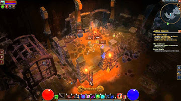 L/A Torchlight 2, Part 19 - The Den of Thieves and the Cave of Hushed Voices, Elite Hardcore