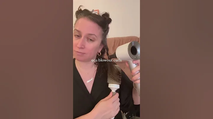 this is my FIRST TIME blowing out my curls! let me...