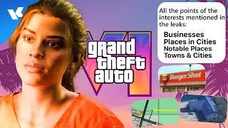 GTA 6 POINTS OF INTEREST! Interesting POIs From Leaks!