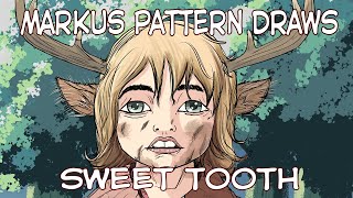 Sweet Tooth - SPEEDPAINT - Netflix and Comic Fanart