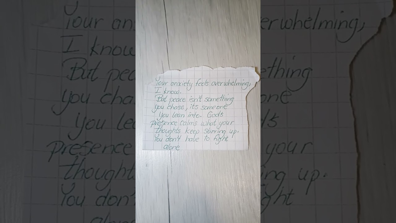 Biblical peace For anxiety 