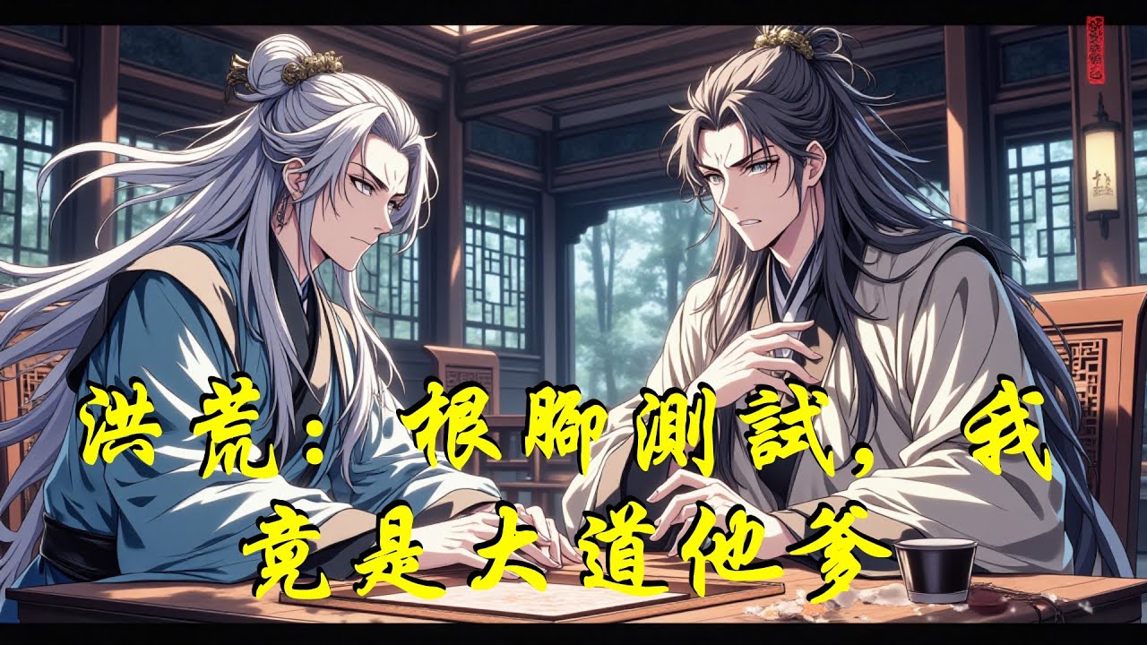 《洪荒：根腳測試，我竟是大道他爹》穿越洪荒拜入截教，本想當個外門弟子苟活，誰知根腳測試竟炸碎先天靈寶，天降異象三億里，天道瑟瑟發抖喊祖宗！從此洪荒多了一個誰也惹不起的「活祖宗 」