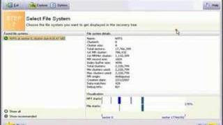 GetDataBack for NTFS Tutorial on scanning an image