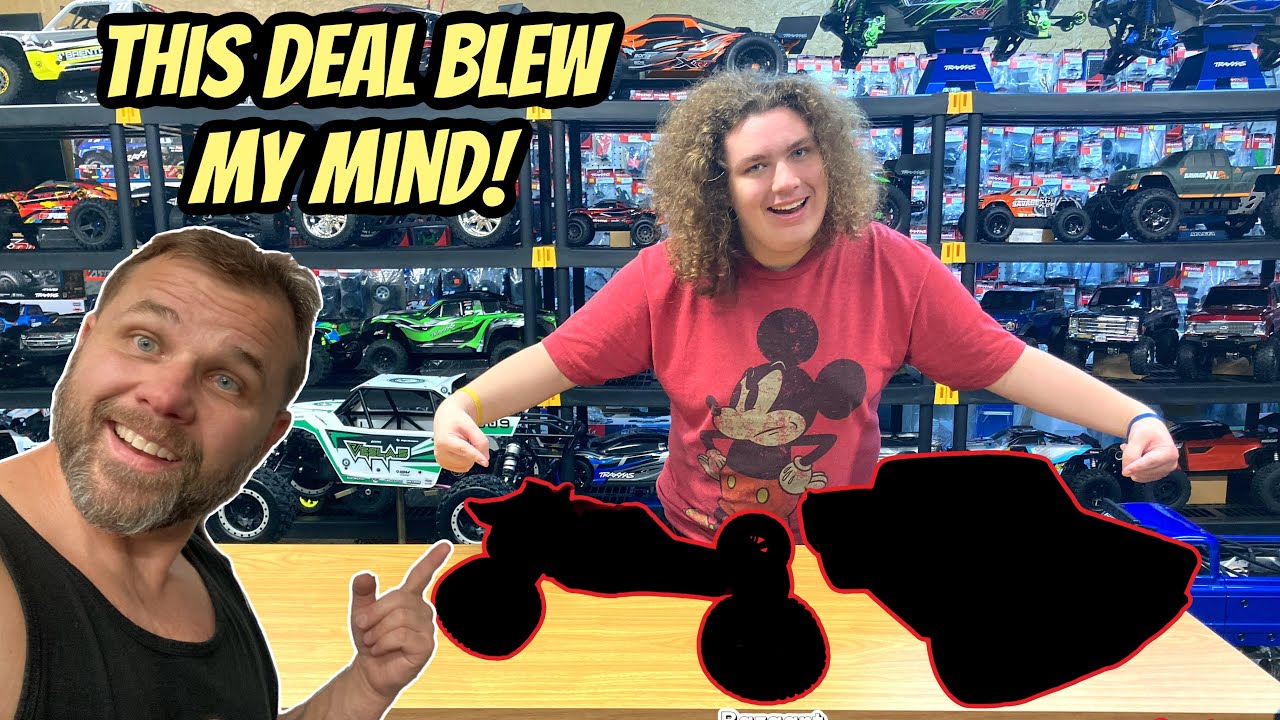 ЛЮДИ МЕЧТАЮТ О ТАКИХ ПРЕДЛОЖЕНИЯХ НА РАДИОУПРАВЛЯЕМЫЕ МАШИНКИ!