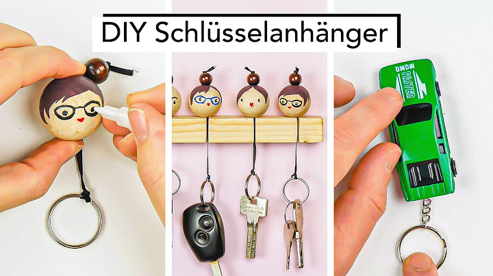 DIY Schlüsselbretter - 3 geniale Ideen zur Schlüsselaufbewahrung zum selber machen!