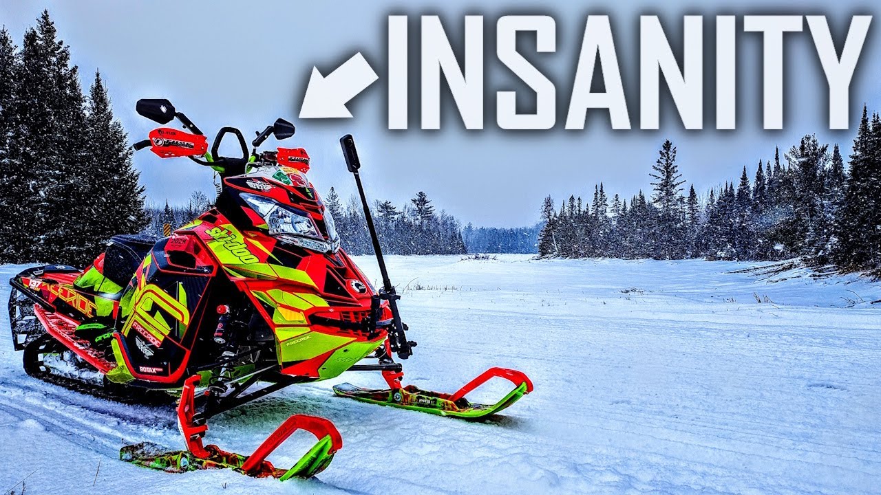 Exploring Epic Northern Wisconsin Trails on the Freeride 800!