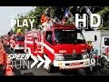 Pawai Mobil Pemadam Kebakaran (Damkar) ~ Fire trucks Firefighter parade @Solo Central Java Indonesia