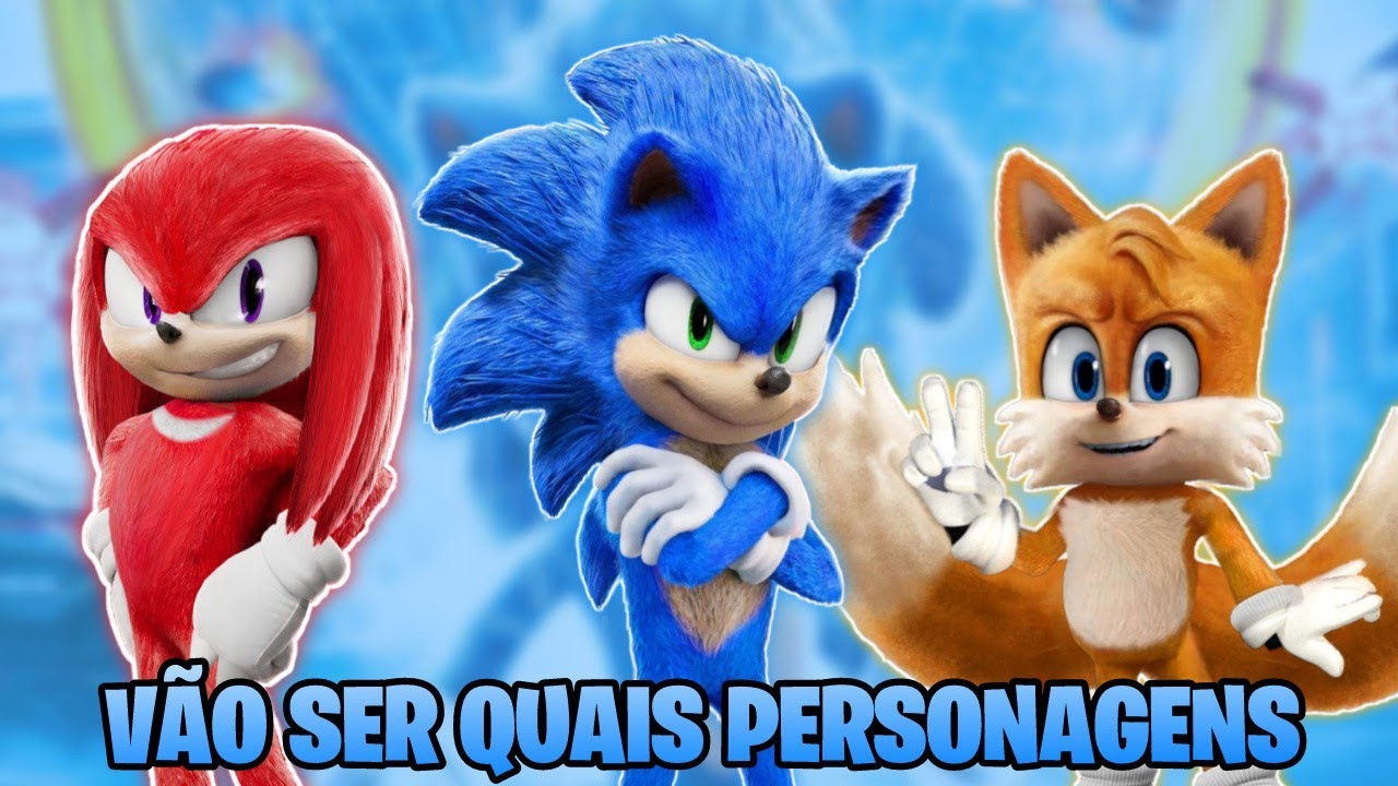 Trailer final de Sonic 2: O Filme destaca novos personagens digitais