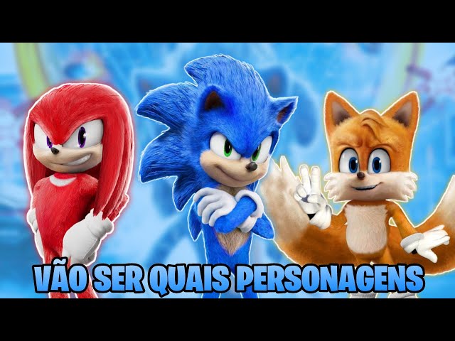 Você conhece os personagens do segundo filme do Sonic,e de Sonic Origins?