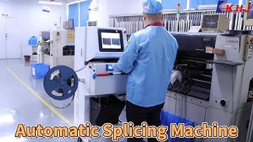 SMT Automatic Splicing Machine Precision Cutting 8-44mm Width for Carrier Tapes