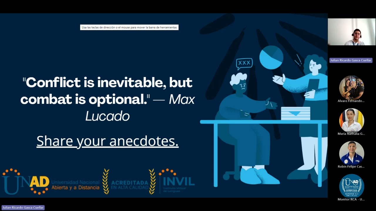 🚀 English Empowerment - Handling the Tough Talks: Conflict Resolution Strategies