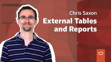 Export Data with External Tables