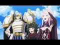 Amv gaikotsu kishisama tadaima isekai e odekakechuu op full  ah my romantic road