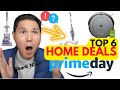 TOP 6 + 2 BONUS HOME DEALS for AMAZON PRIME DAY - October 11 & 12 ONLY