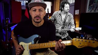 Video thumbnail of "Human Nature - COVER 🎸 - Steve Lukather (sin mirar la guitarra) #michaeljackson"