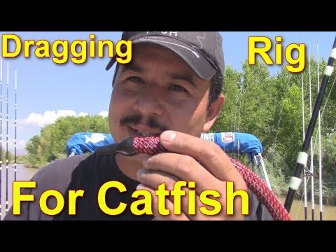 How To Rig The Timber King Cobra Weights/Dragging Rig For Catfish