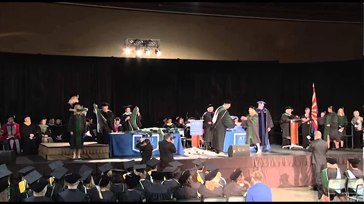 ASHS Commencement Aug 2, 2013  "Distance Students"