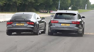 Audi RS7 Sportback vs Audi RS6 Avant