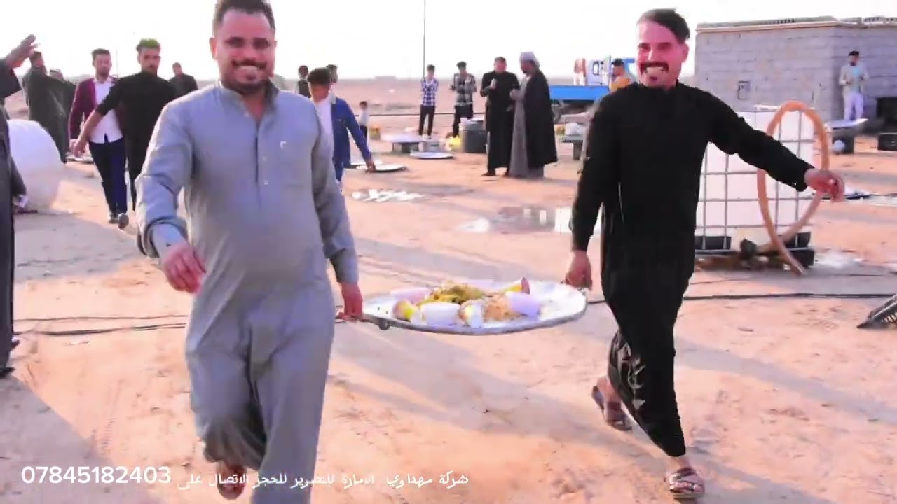 من كربلاء المقدسه تصوير حفل زفاف الاخوان مسلم إياد ومحمد إياد شركه مهداوي الاماره للتصوير07845182403