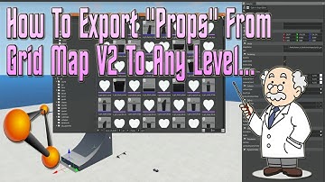 BeamNG - How to export everything from Grid Map V2 to any level...