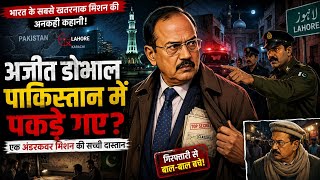 Ajit dobhal Pakistan mein kaise bachenge |ek under cover mission ki sacchi Dastan| 2D Animation