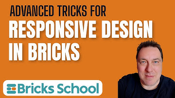 Advanced Responsive Design Tricks in Bricks Builder (CSS Order, Aspect Ratios, and Mobile Layouts)