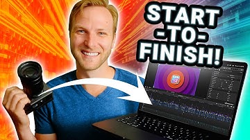 Editing a Full Video in Final Cut Pro (entire workflow)