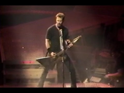 Metallica - Sacramento, CA, USA [1996.12.29] Full Concert