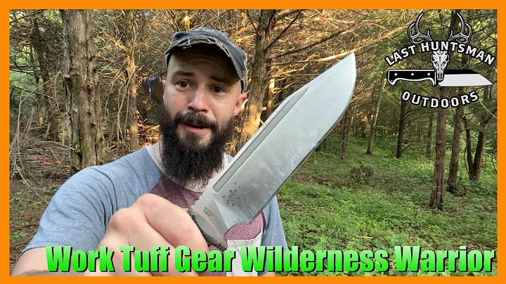 Work Tuff Gear Wilderness Warrior with Kenny