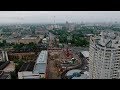 Руины шулявского моста с квадрокоптера, высота 100 метров 4K