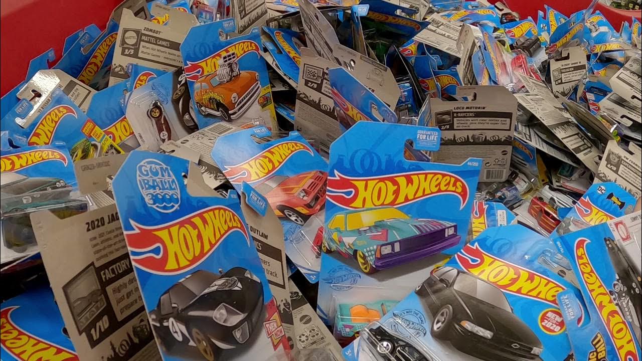 Hot Wheels Dump Bin..What did I find?? Treasure Hunts or Super Treasure