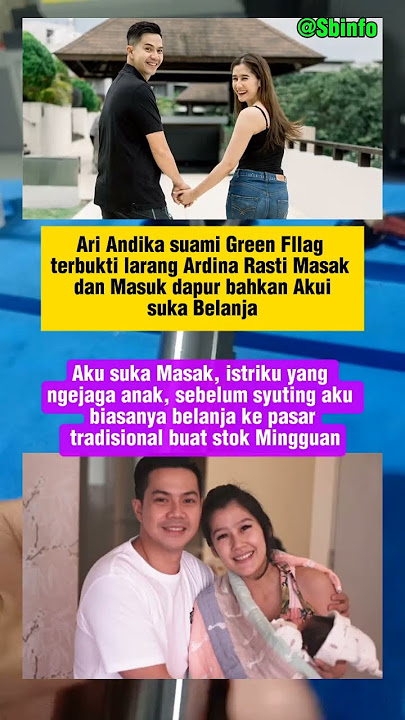 Ari Andika Melarang Sang Istri Untuk Memasak #artist #selebriti #viralshorts #trending