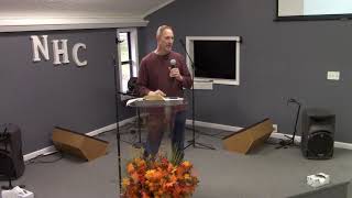 Speaker Johnny MItchell