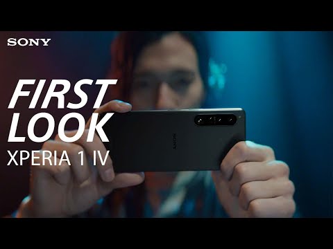 FIRST LOOK: Sony Xperia 1 IV