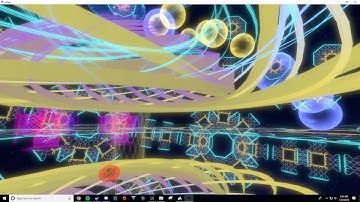 VR chat can get trippy!!!