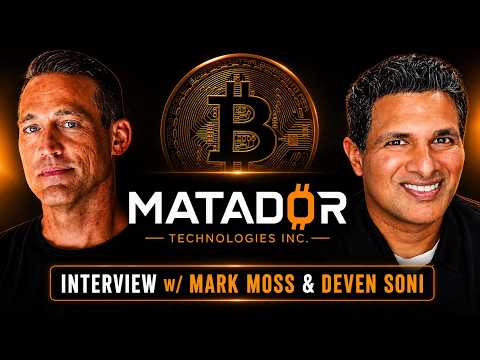 YouTube thumbnail for Exclusive Interview w/ Mark Moss & Deven Soni