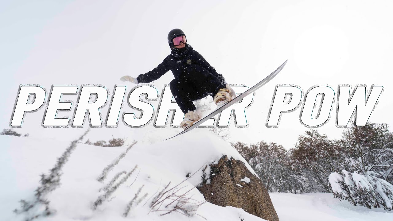PERISHER POW! | I've never had conditions like this in Australia before