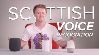 It's shite being Scottish in a smart speaker world