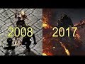 Evolution of Path of Exile 2008-2017