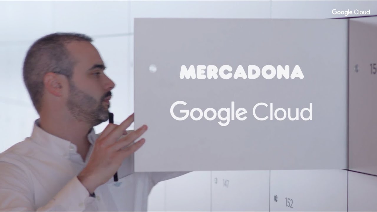 Mercadona Case Study | Google Cloud