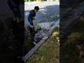 Clearing a clogged drain in the summer