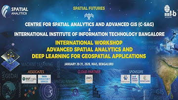 Inaugural of the International workshop on Advanced Spatial Analytics and Deep learning for GIS
