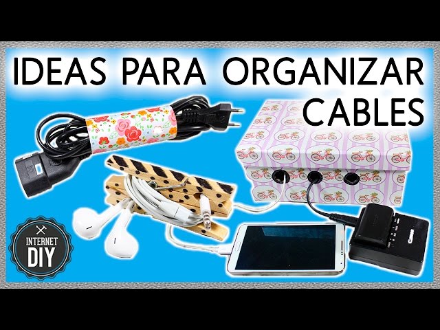 Convertirlo En Un Hábito De Guardar Cables Cuidadosamente